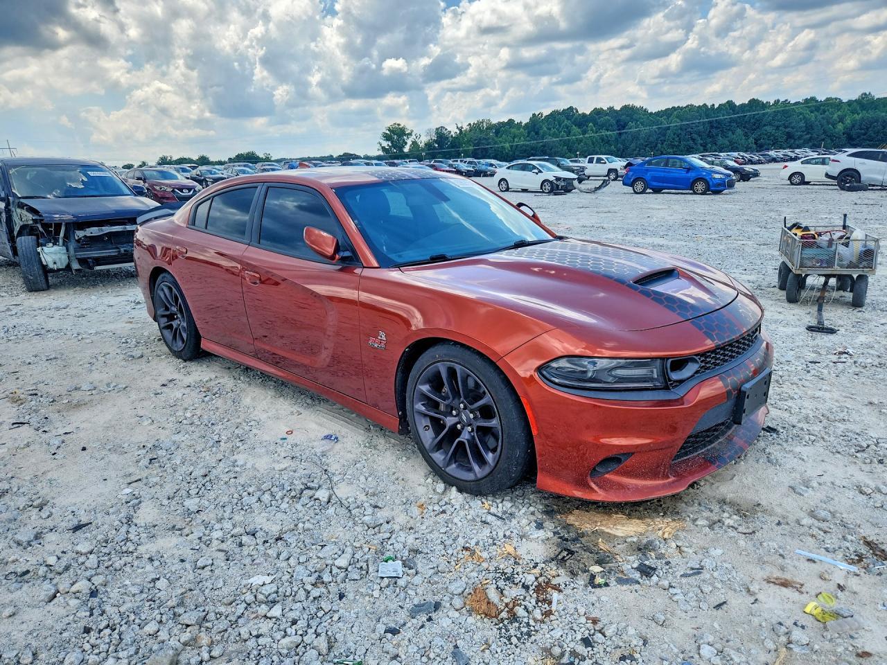 2020 Dodge Charger Scat Pack - Фото 4