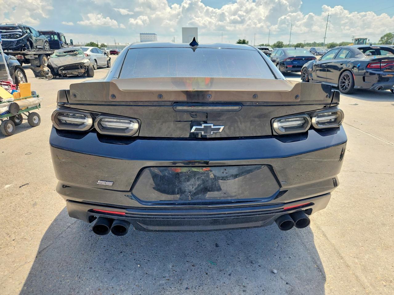 2022 Chevrolet Camaro Lt1 - Фото 6