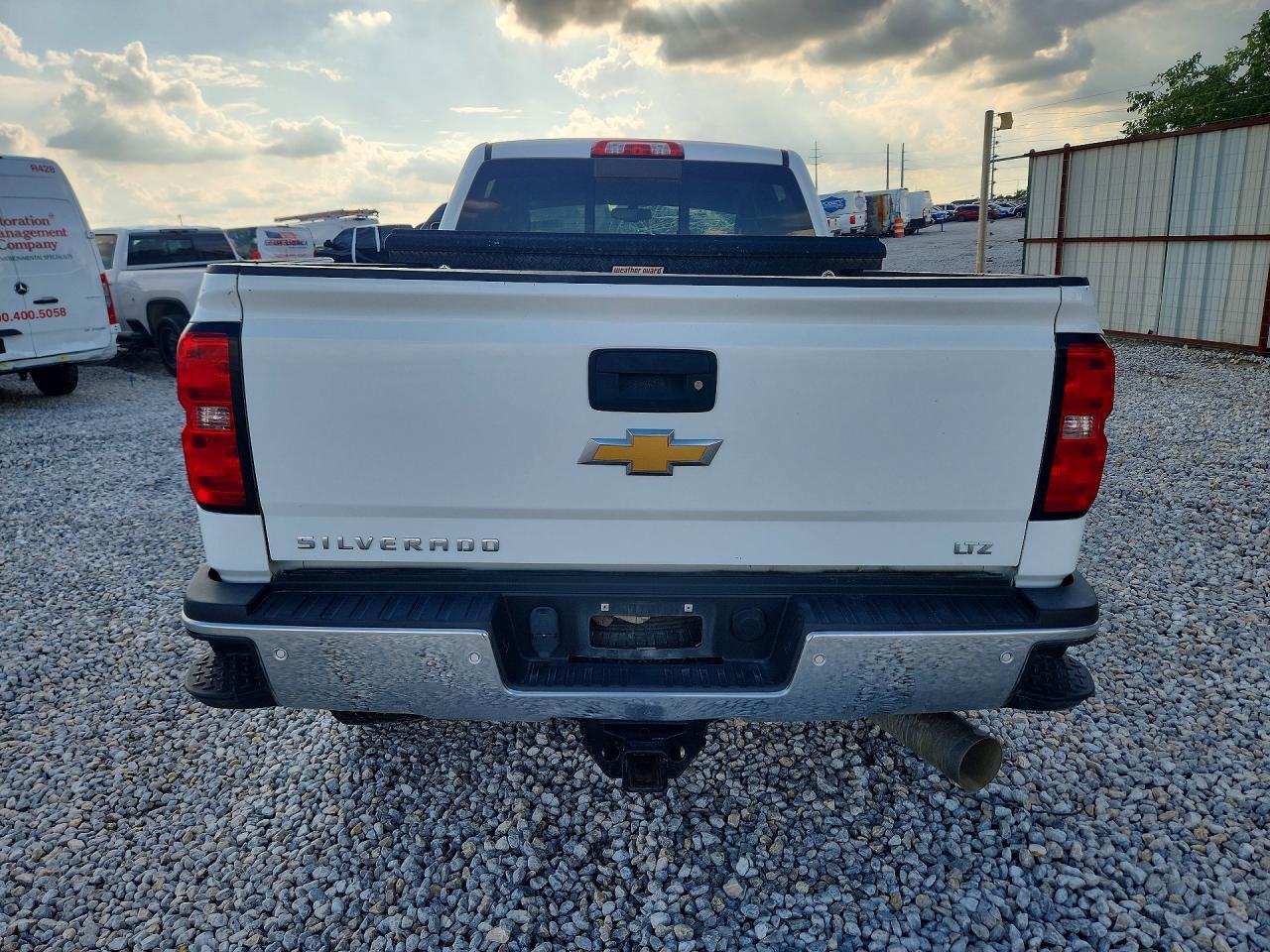 2019 Chevrolet Silverado K2500 Heavy Duty Ltz - Фото 6