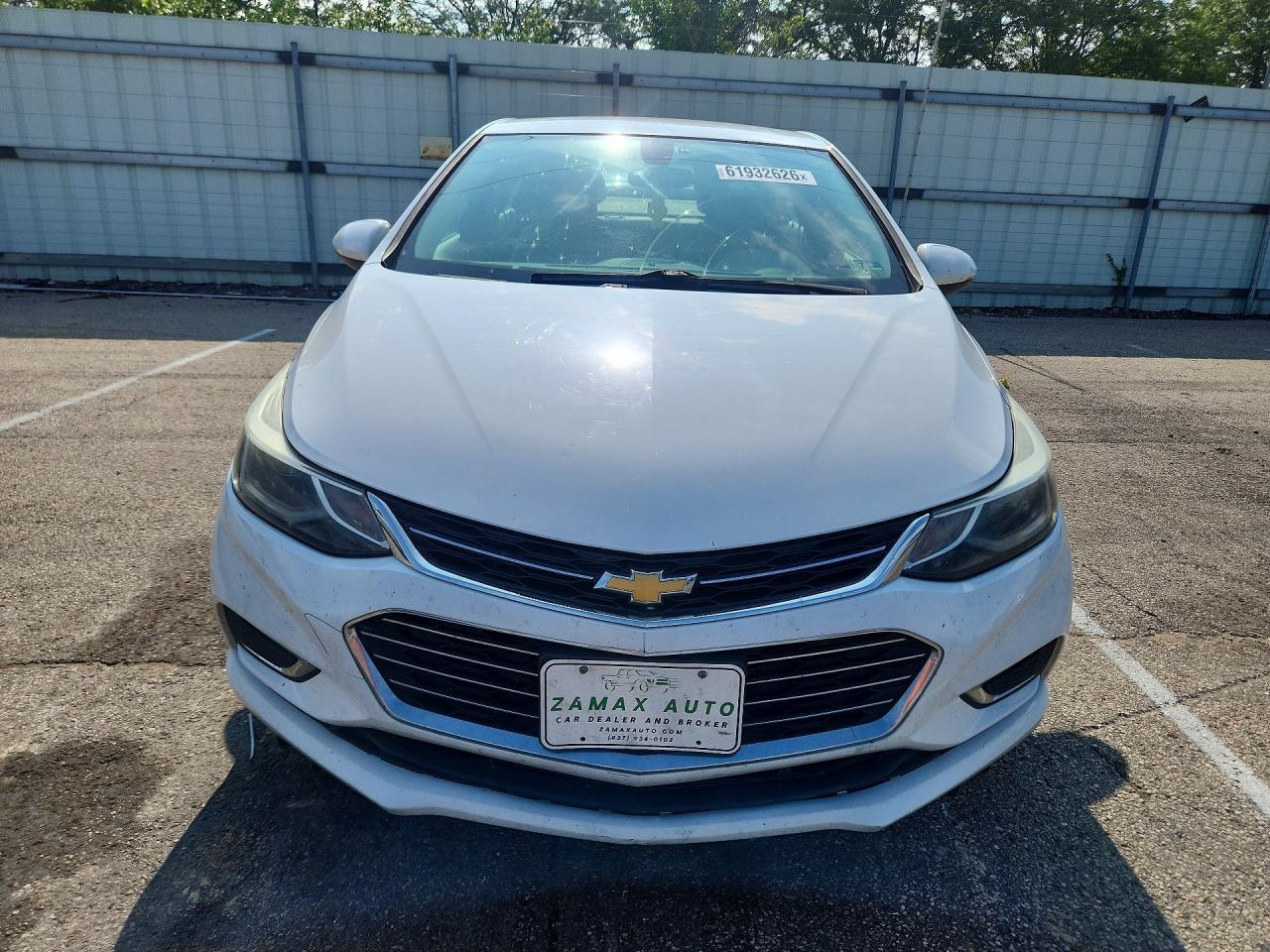 2017 Chevrolet Cruze Premier - Фото 5