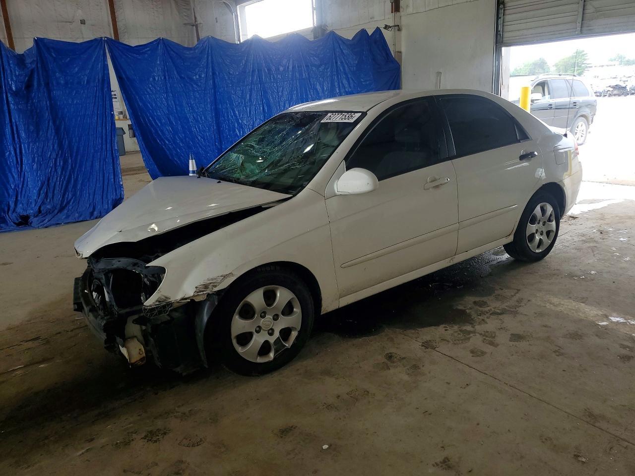 2007 Kia Spectra Lx