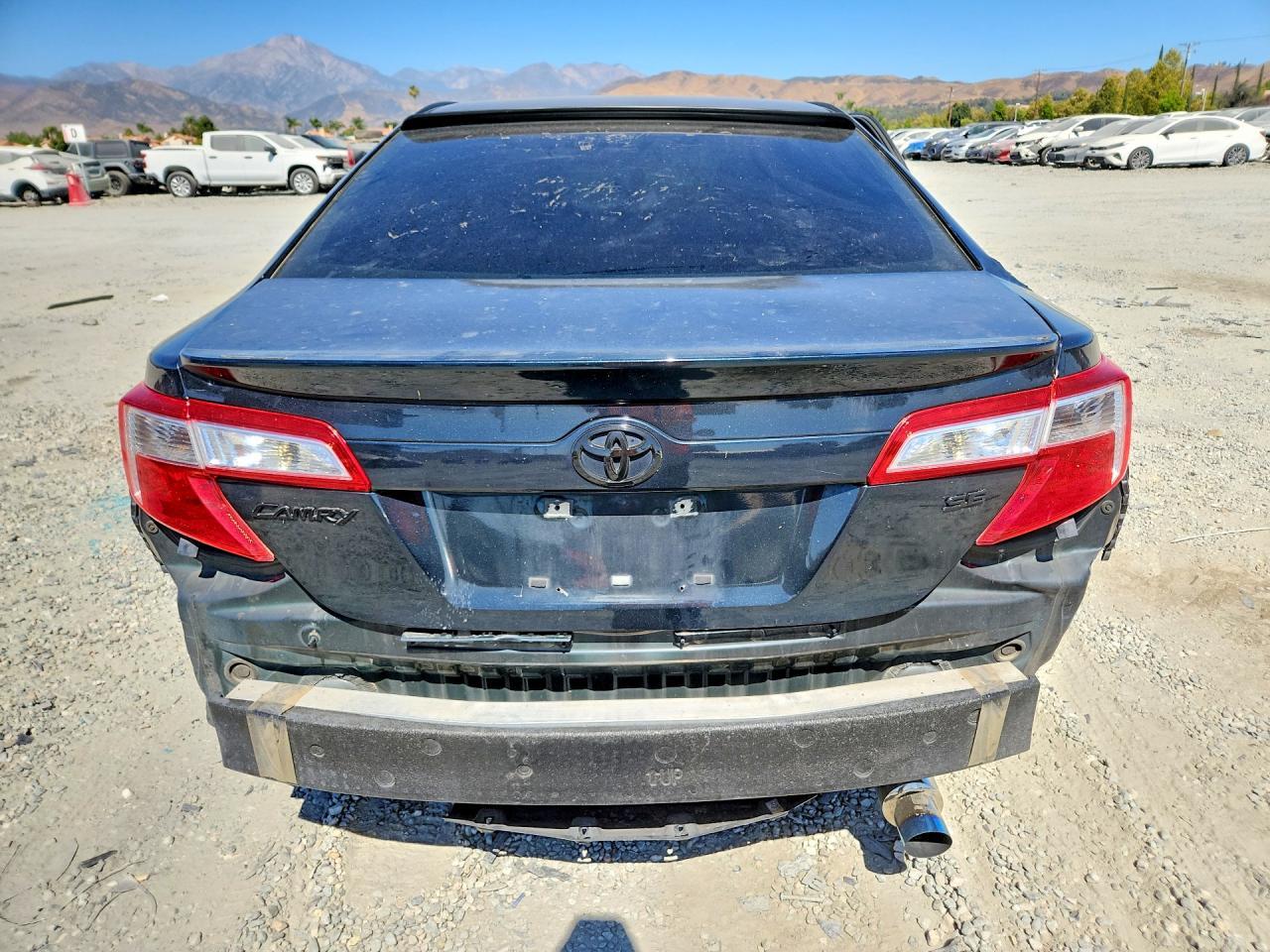 2012 Toyota Camry Se - Image 6
