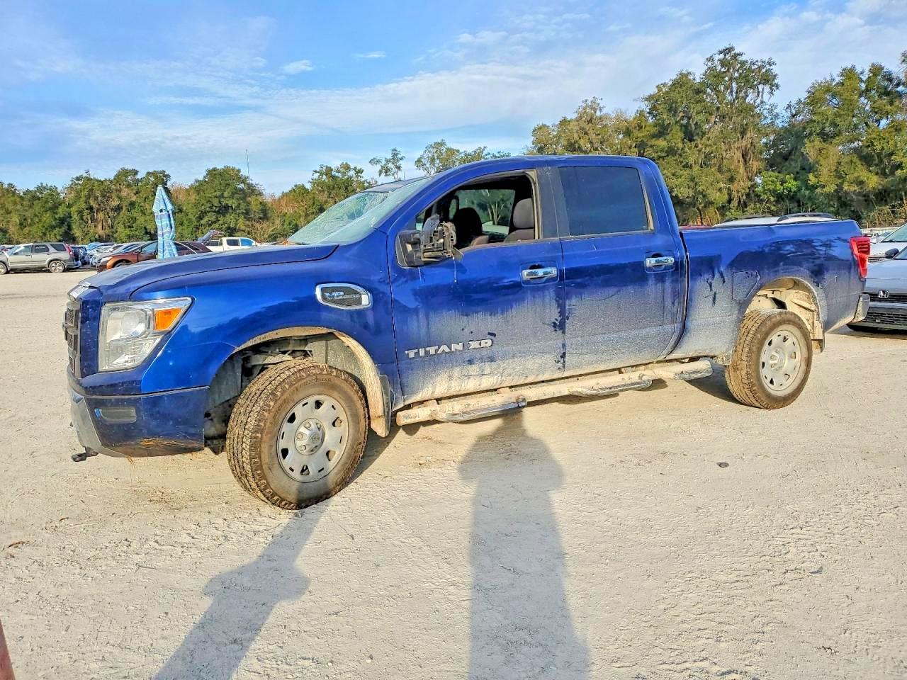 2021 Nissan Titan Xd Sv