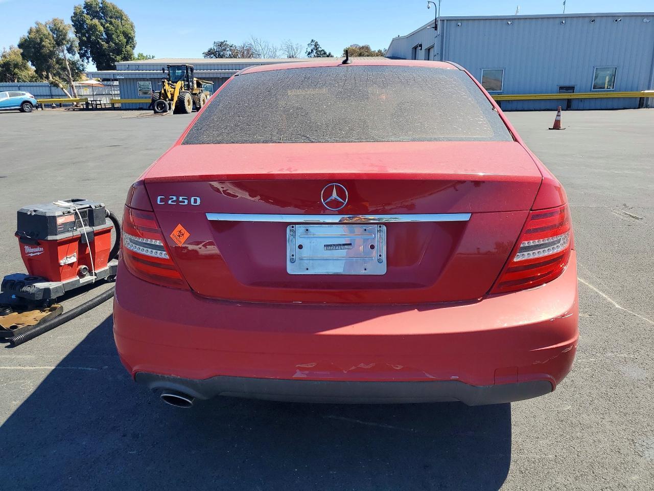 2013 Mercedes-Benz C 250 - Фото 6