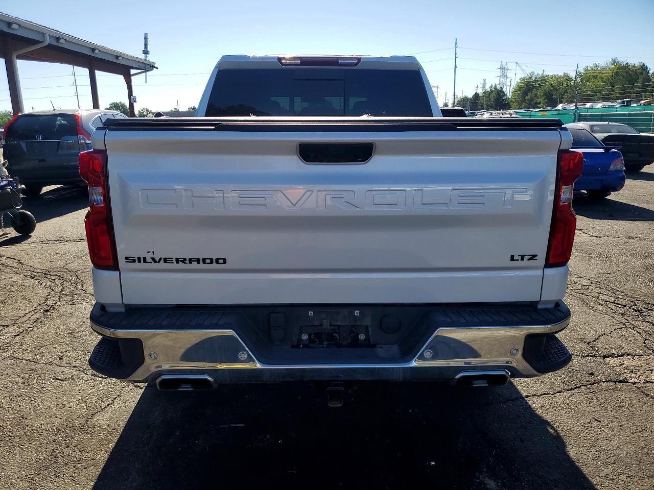 2024 Chevrolet Silverado K1500 Ltz - Фото 6