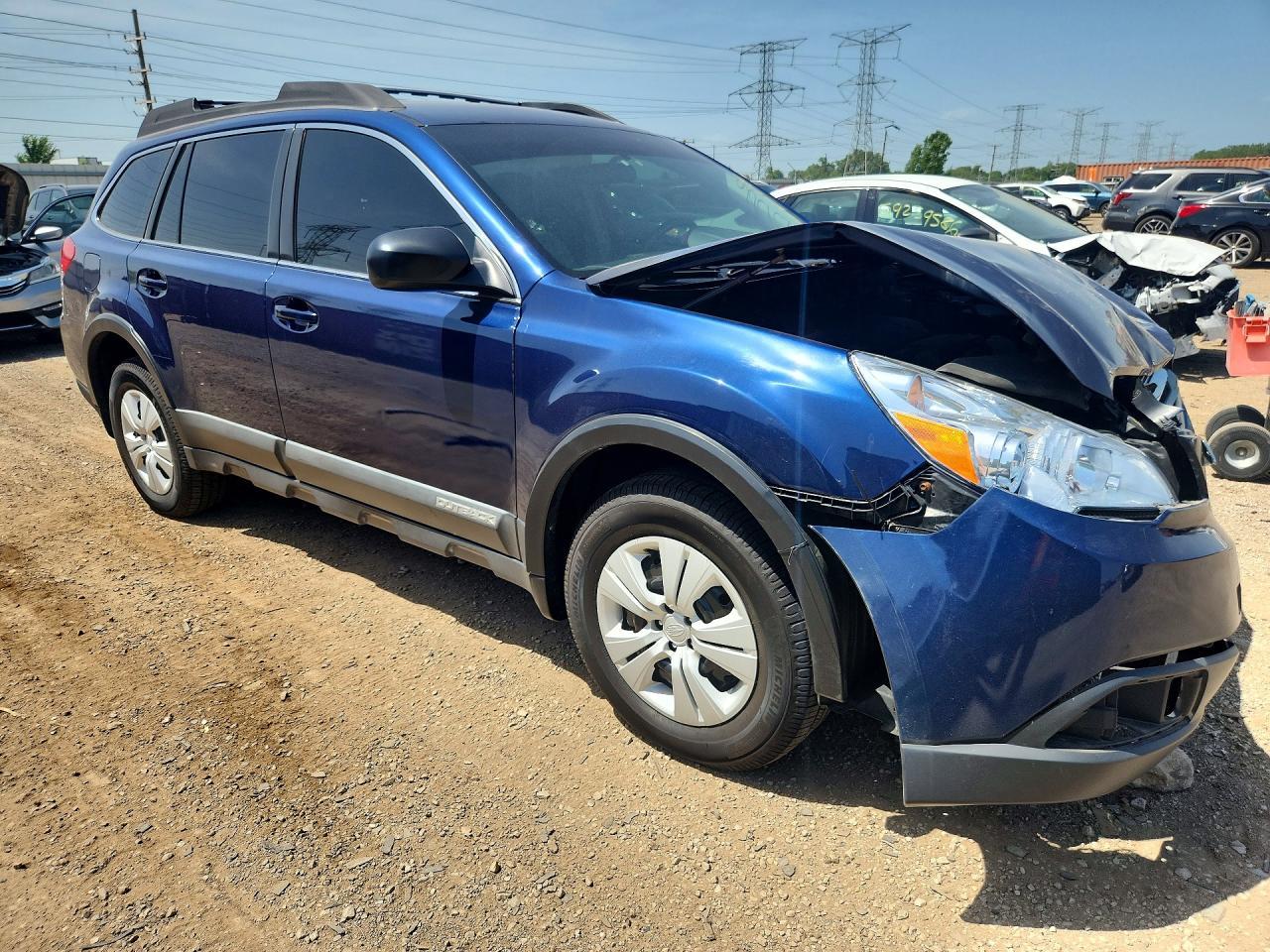 2010 Subaru Outback 2.5I - Фото 4