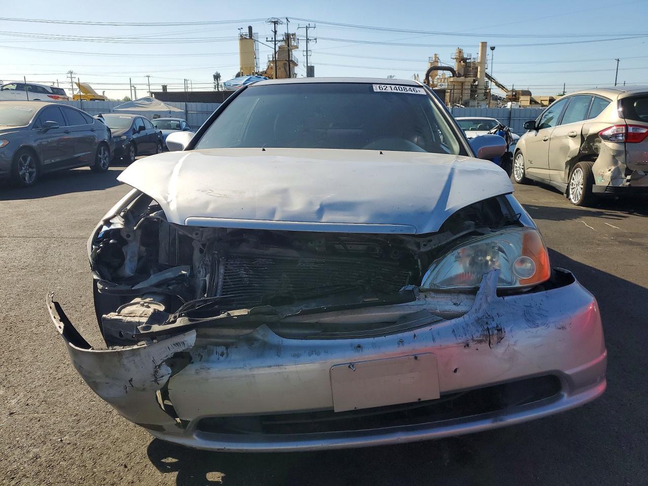 2003 Honda Civic Ex - Фото 5