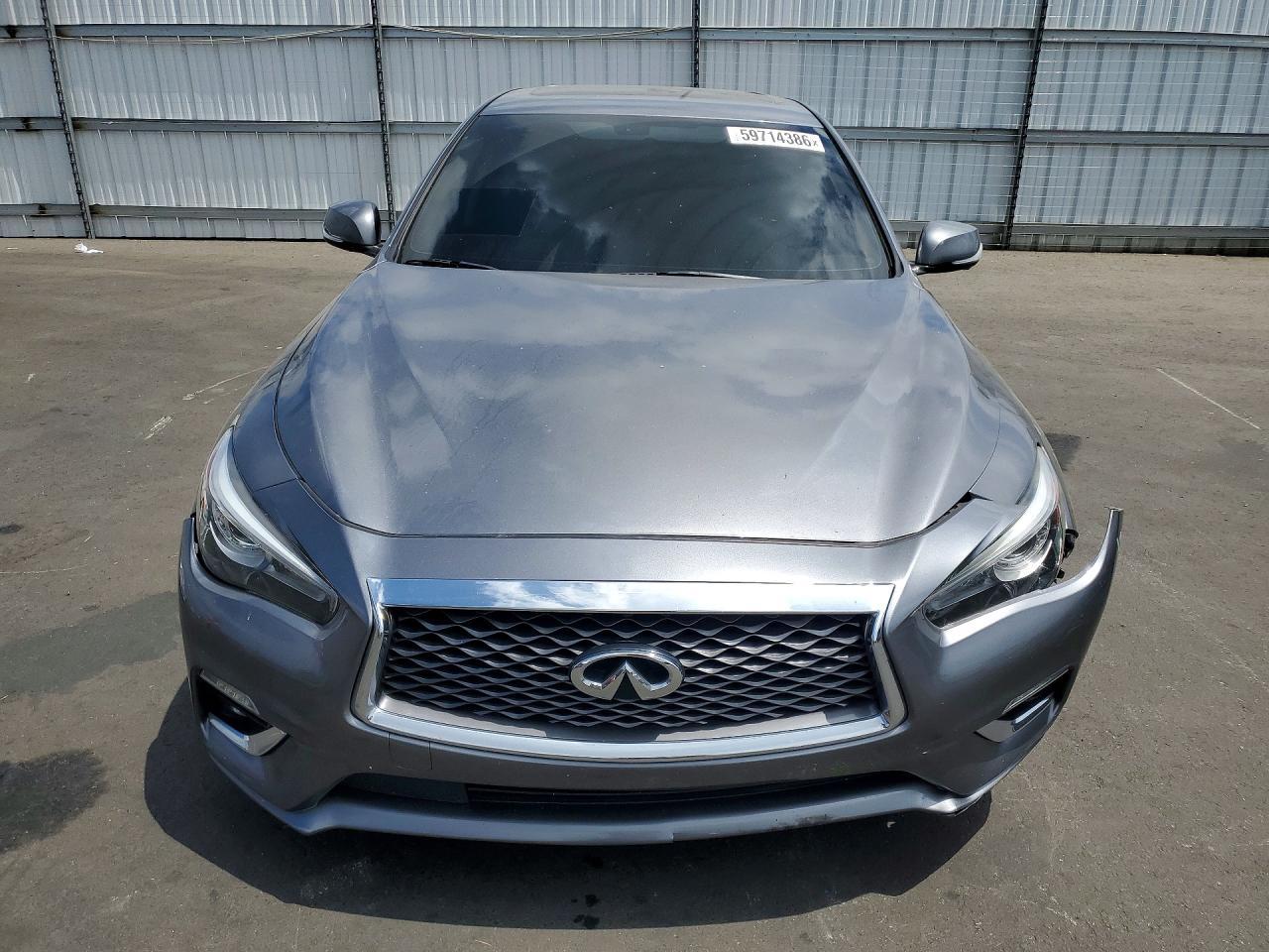 2019 Infiniti Q50 3.0T Luxe - Фото 5