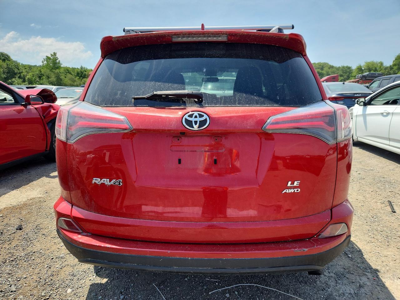 2016 Toyota Rav4 Le - Фото 6