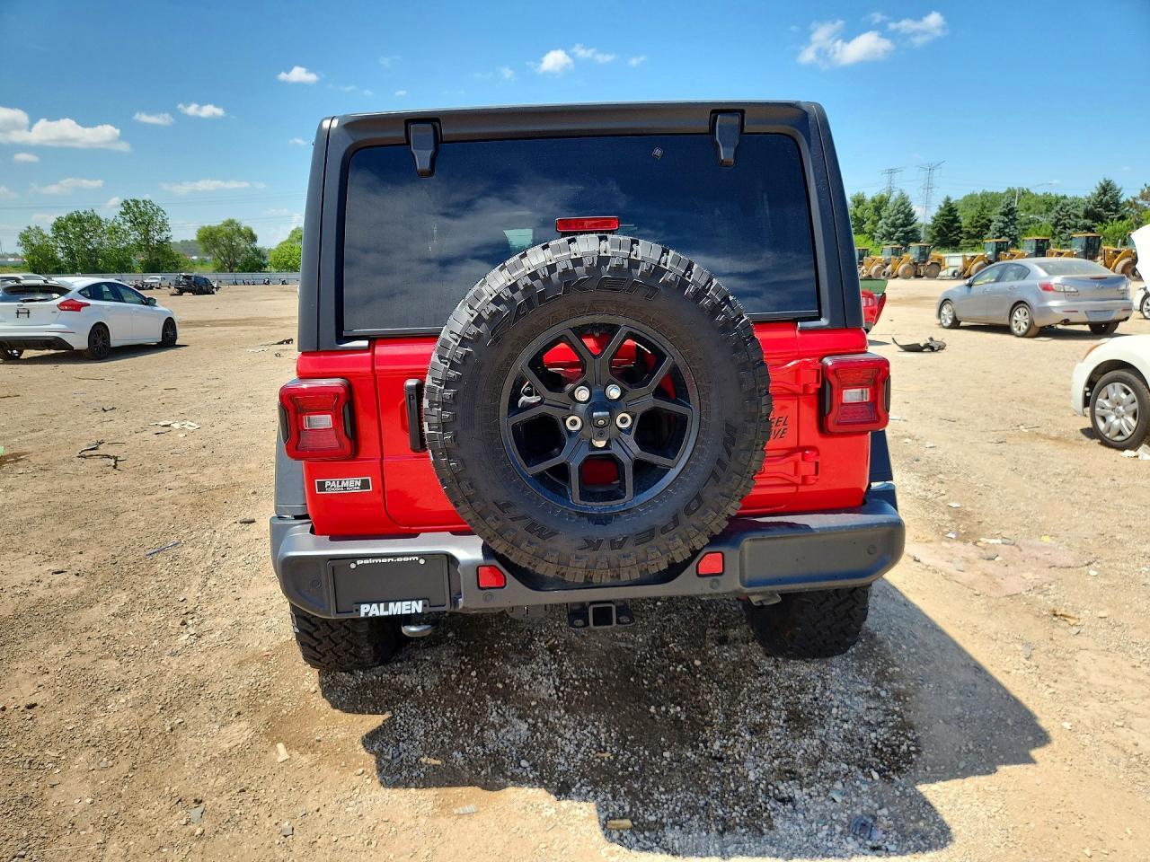2025 Jeep Wrangler Sport - Фото 6