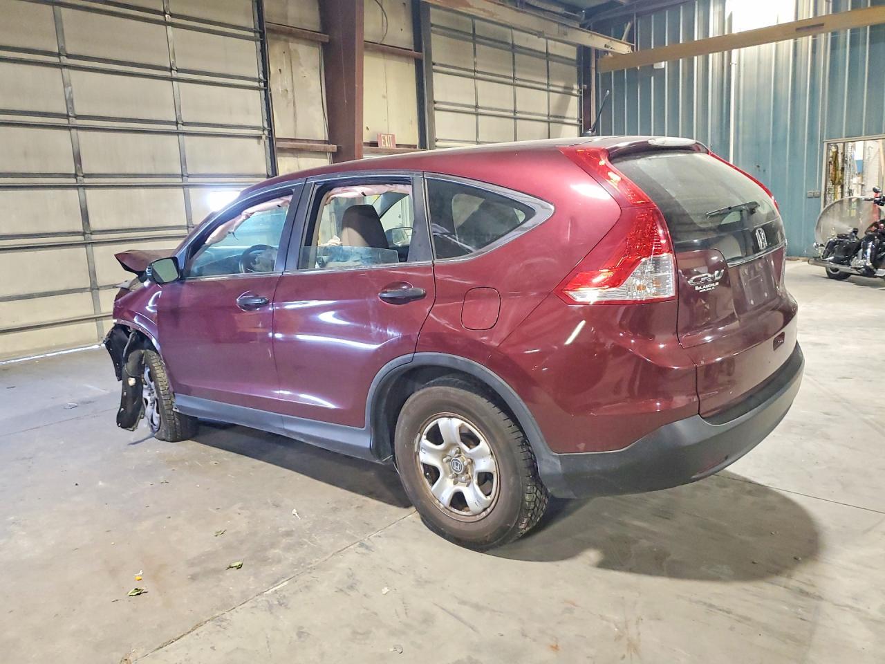 2014 Honda Cr-V Lx - Фото 2