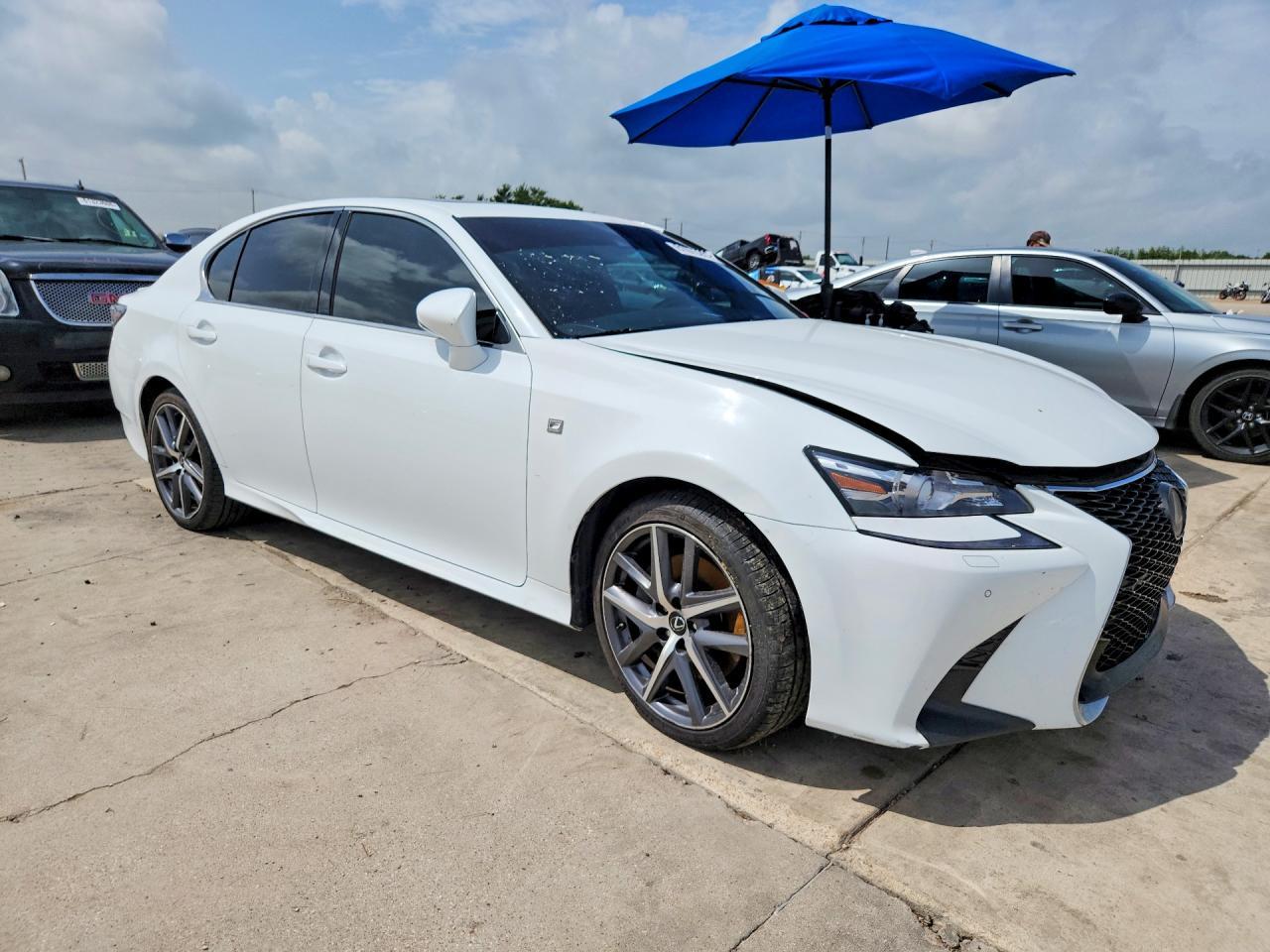 2018 Lexus Gs 350 F Sport - Image 4