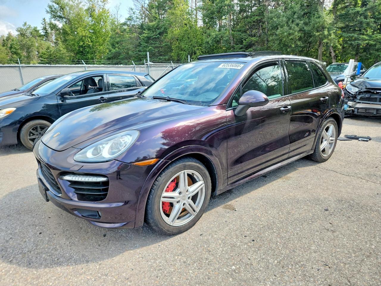 2012 Porsche Cayenne Turbo