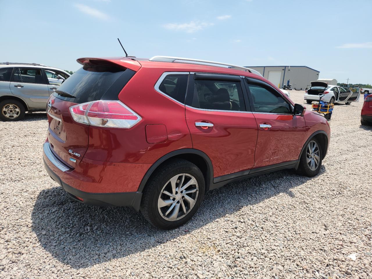 2014 Nissan Rogue Sl - Фото 3