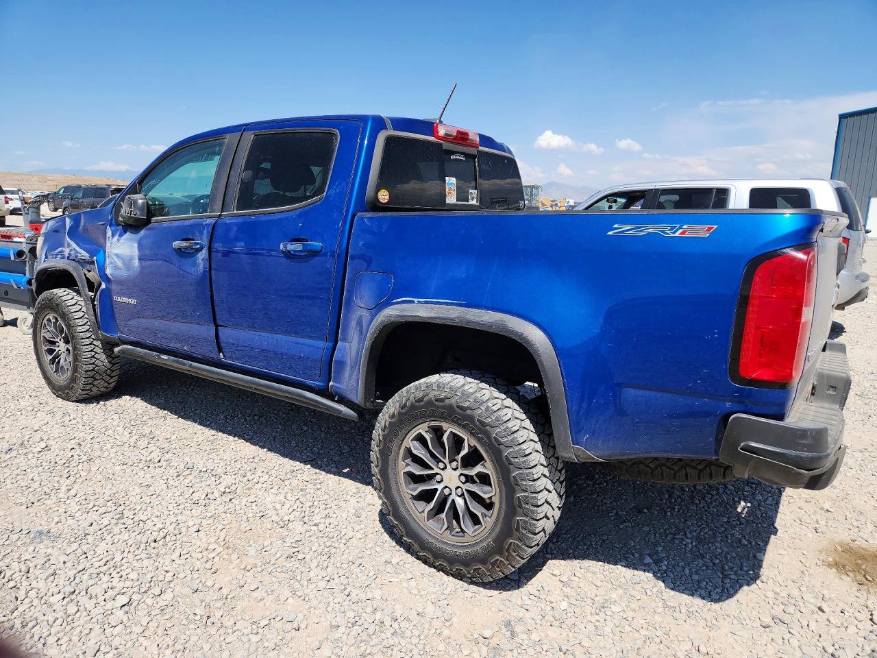 2019 Chevrolet Colorado Zr2 - Фото 2