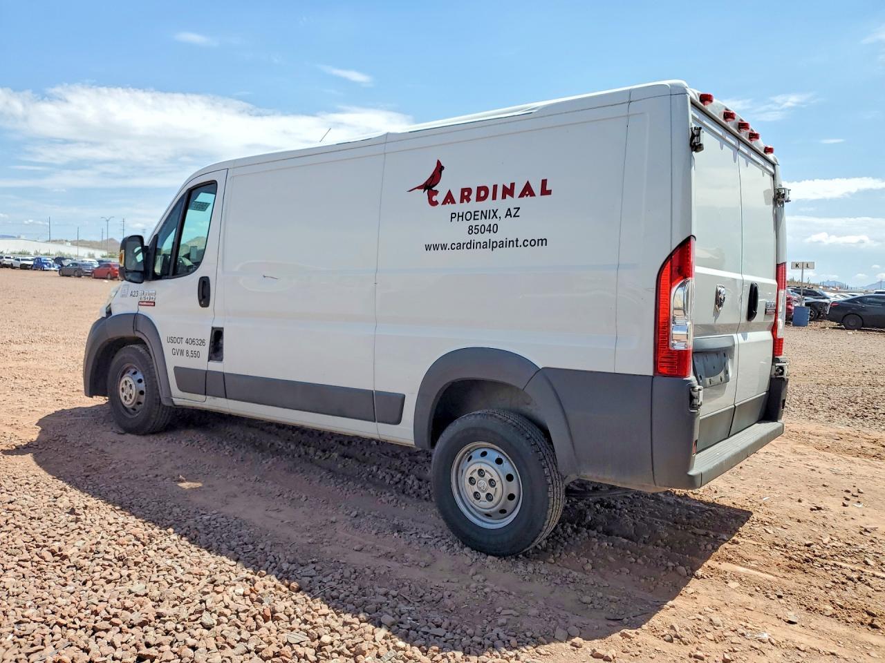 2014 Ram Promaster 1500 Delivery Van - Фото 2