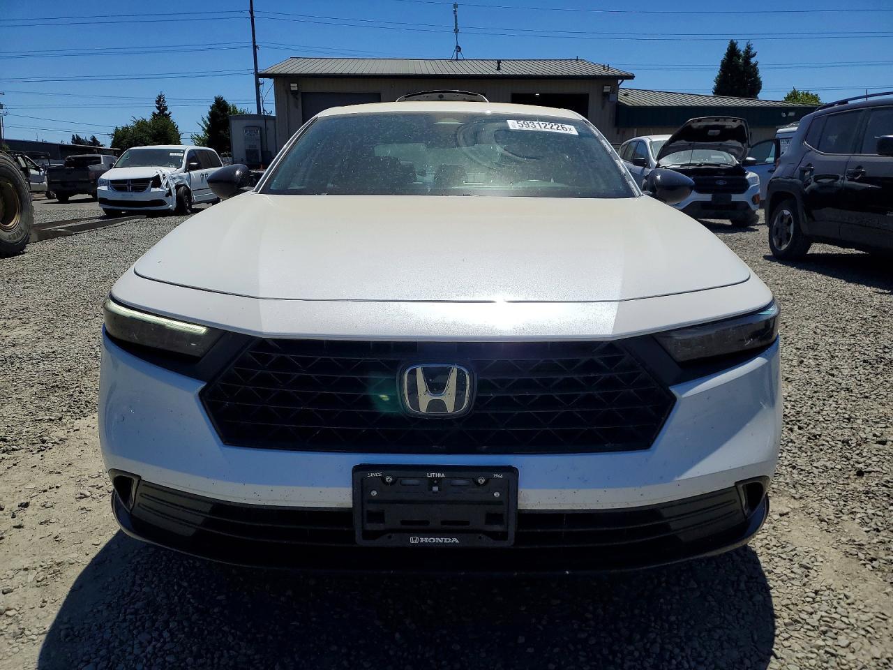 2024 Honda Accord Hybrid Sport-L - Фото 5