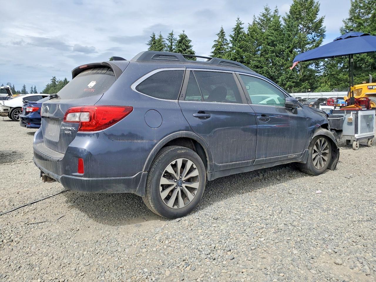 2016 Subaru Outback 3.6R Limited - Фото 3