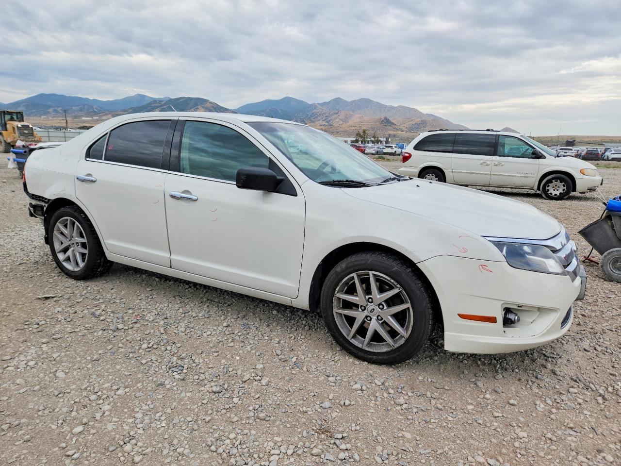 2012 Ford Fusion Sel - Фото 4