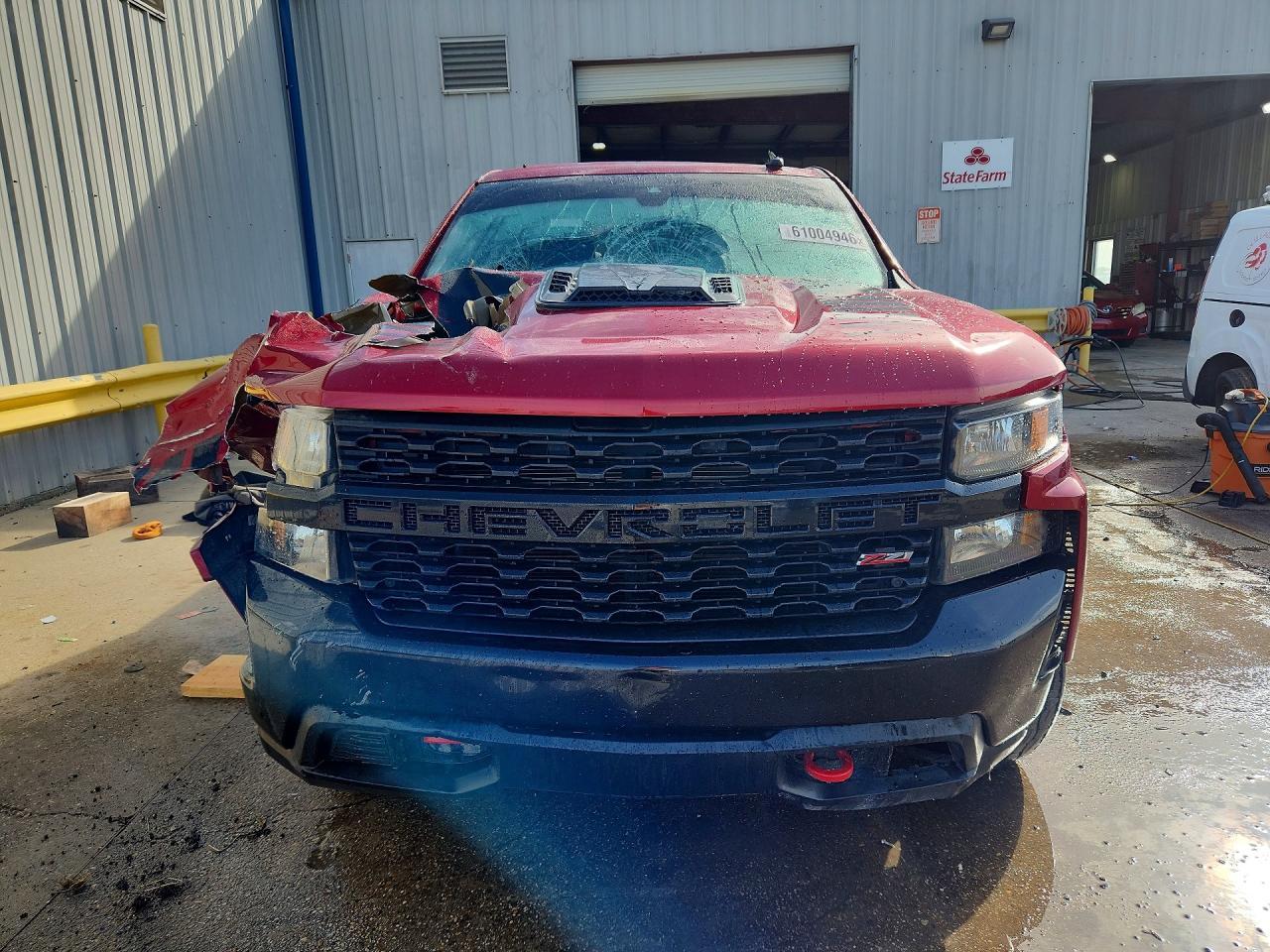 2021 Chevrolet Silverado K1500 Trail Boss Custom - Фото 5