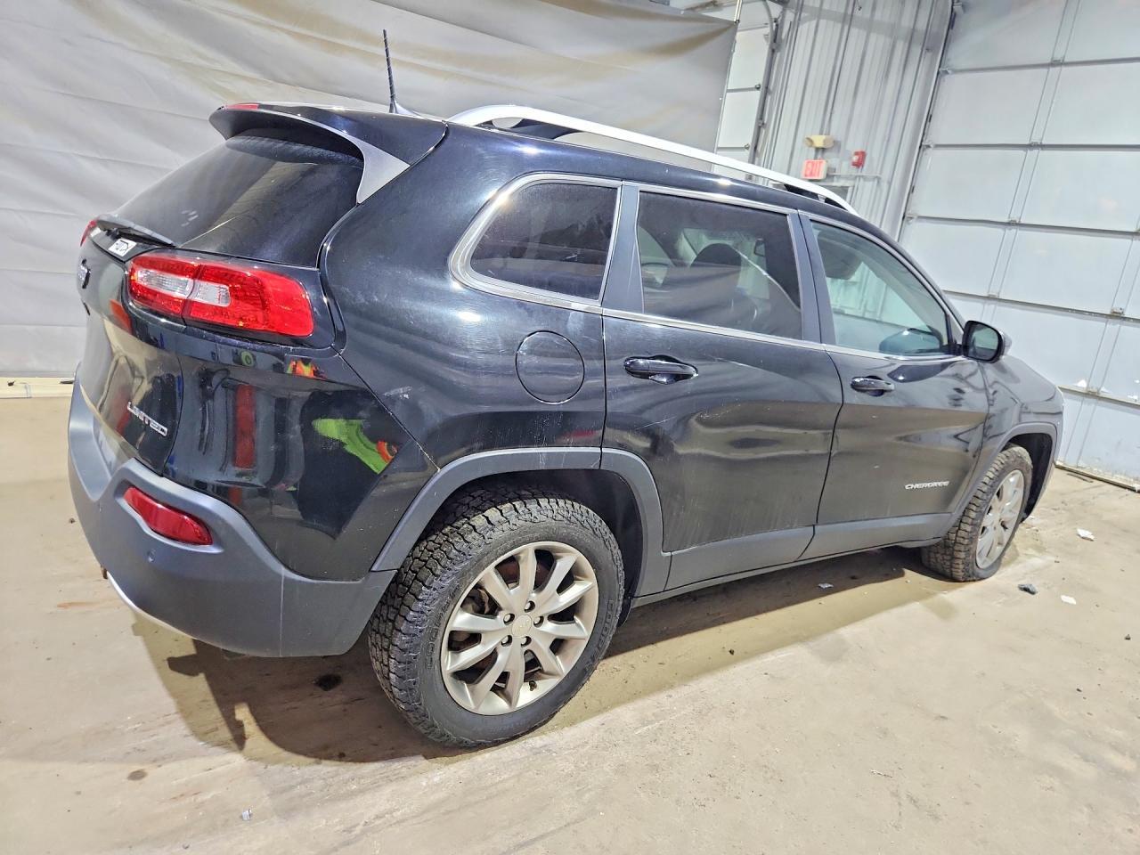 2018 Jeep Cherokee Limited - Фото 3
