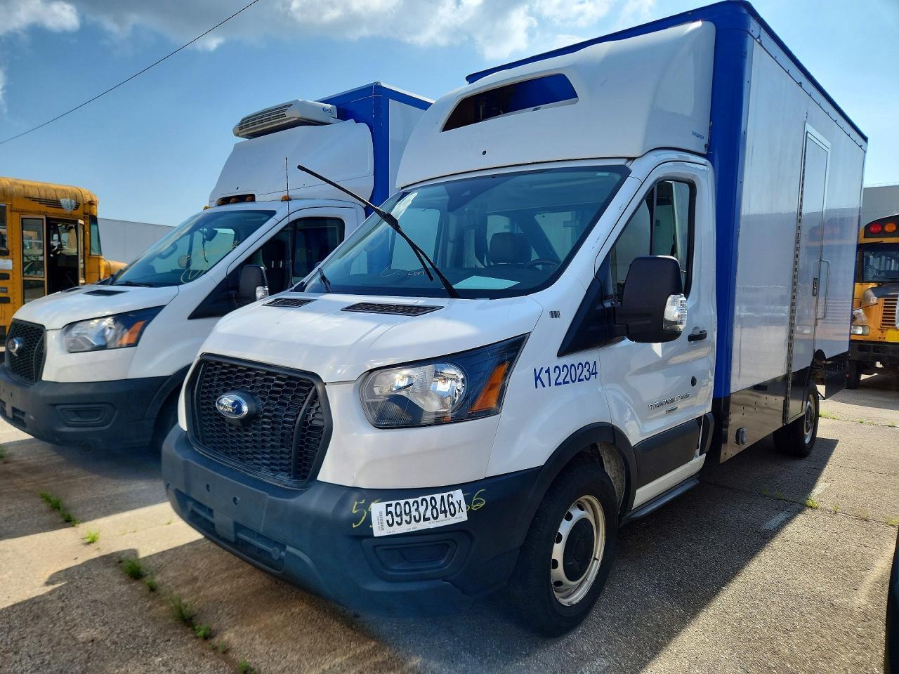 2023 Ford T-350 Refrigerated Delivery Truck