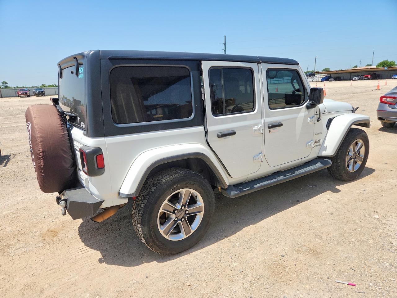 2020 Jeep Wrangler Unlimited Sahara - Фото 3