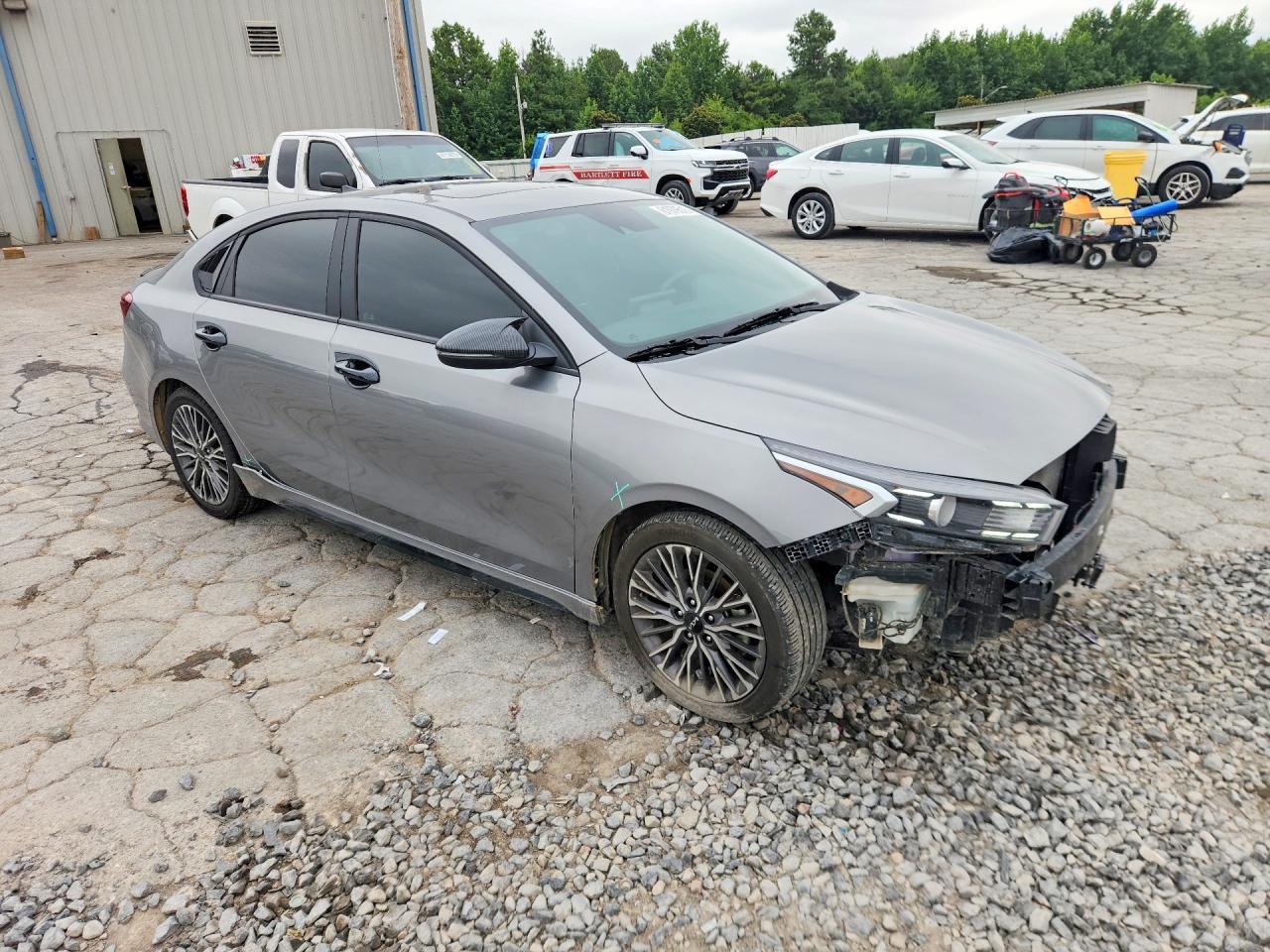 2022 Kia Forte Gt Line - Фото 4