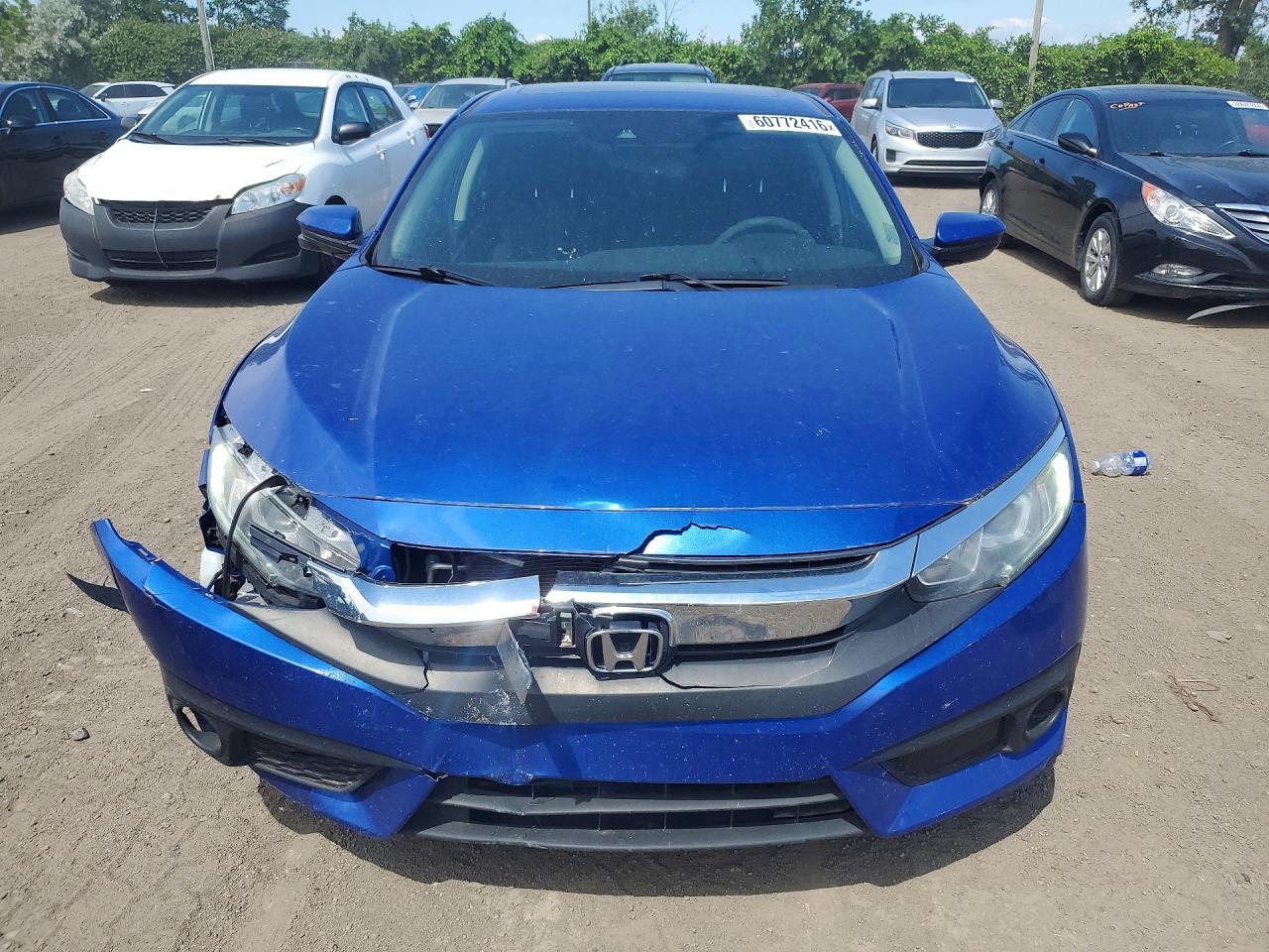 2018 Honda Civic Ex - Image 5