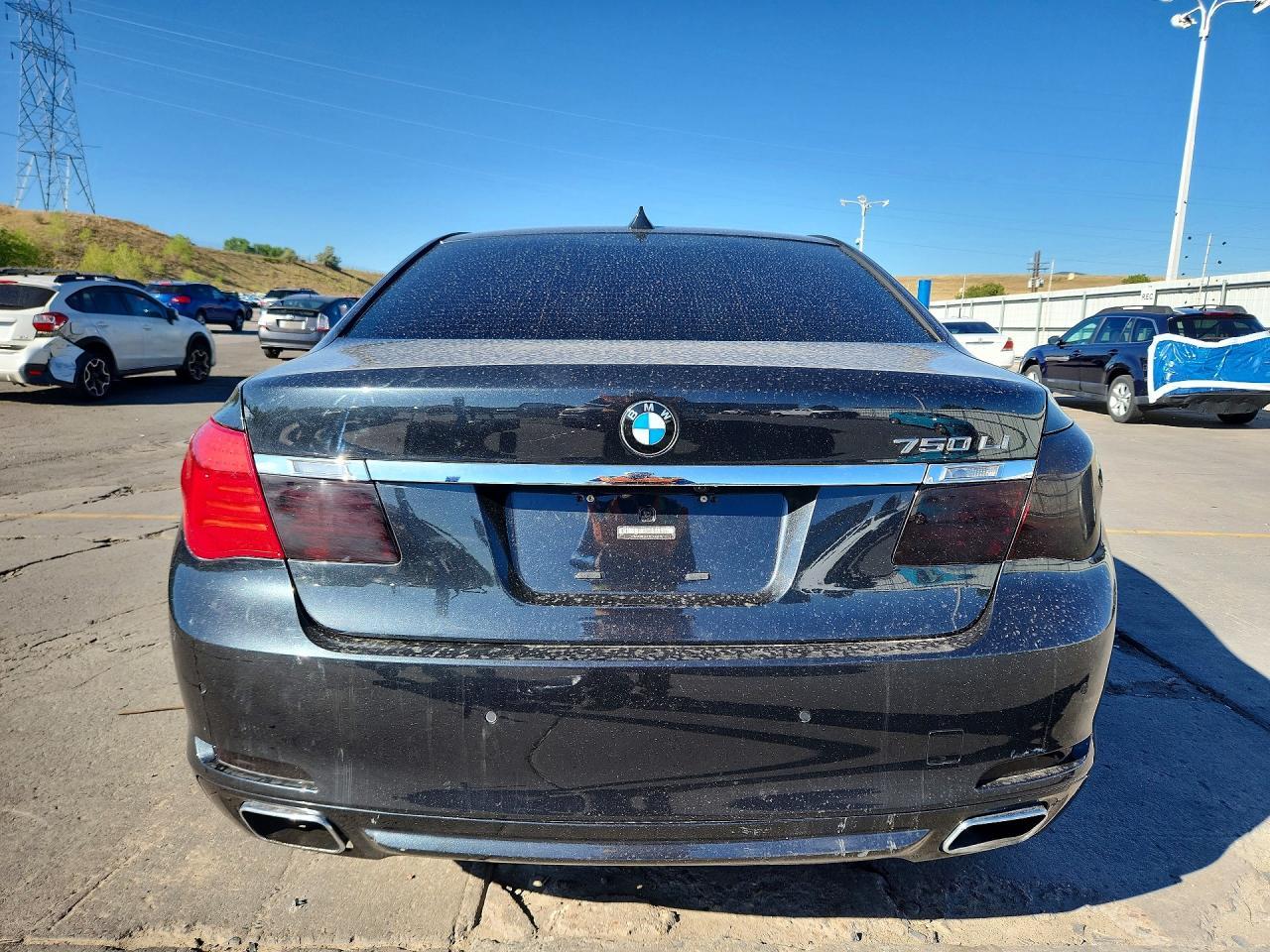2009 BMW 750 Li - Фото 6