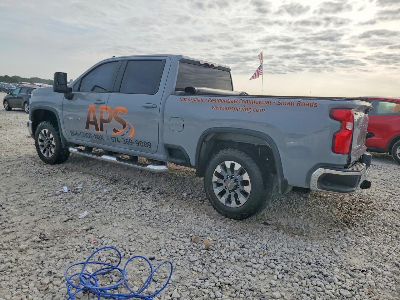 2024 Chevrolet Silverado K2500 Heavy Duty Lt - Фото 2