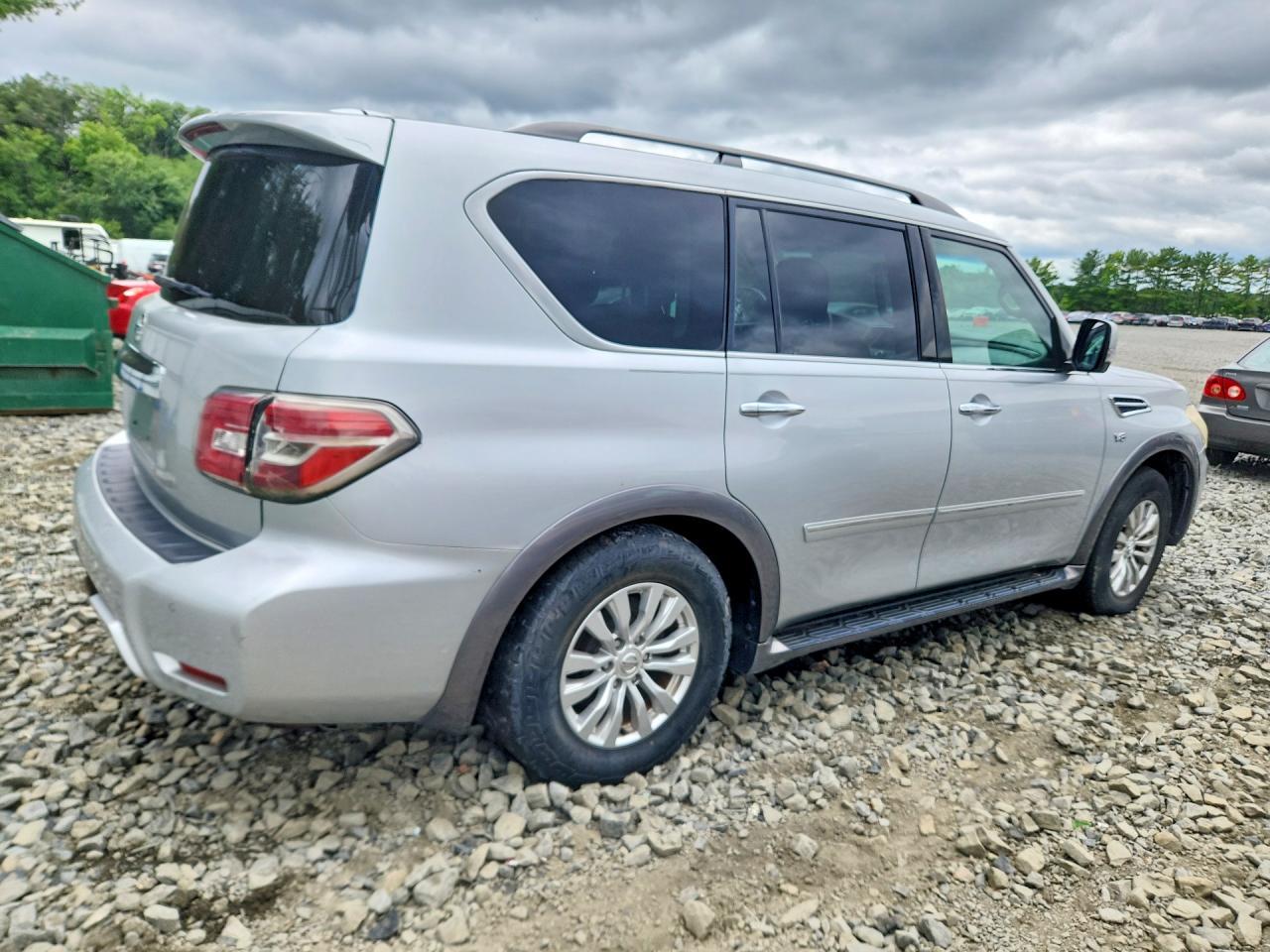 2017 Nissan Armada Sv - Фото 3