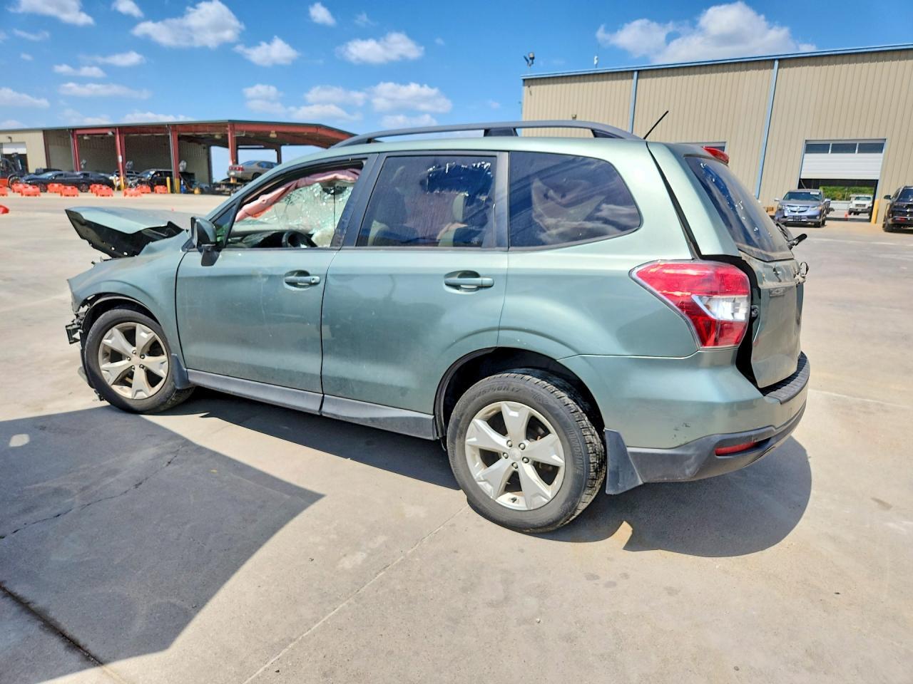 2015 Subaru Forester 2.5I Premium - Фото 2