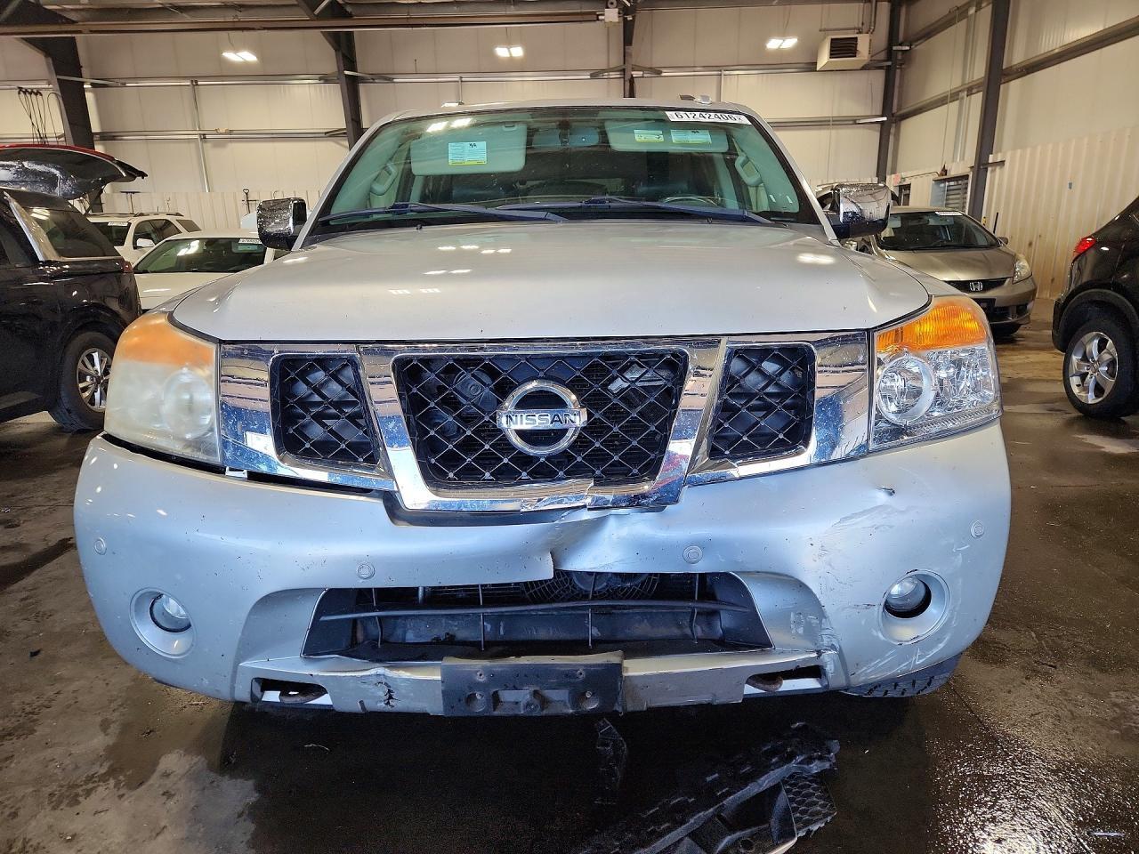 2015 Nissan Armada Platinum - Фото 5