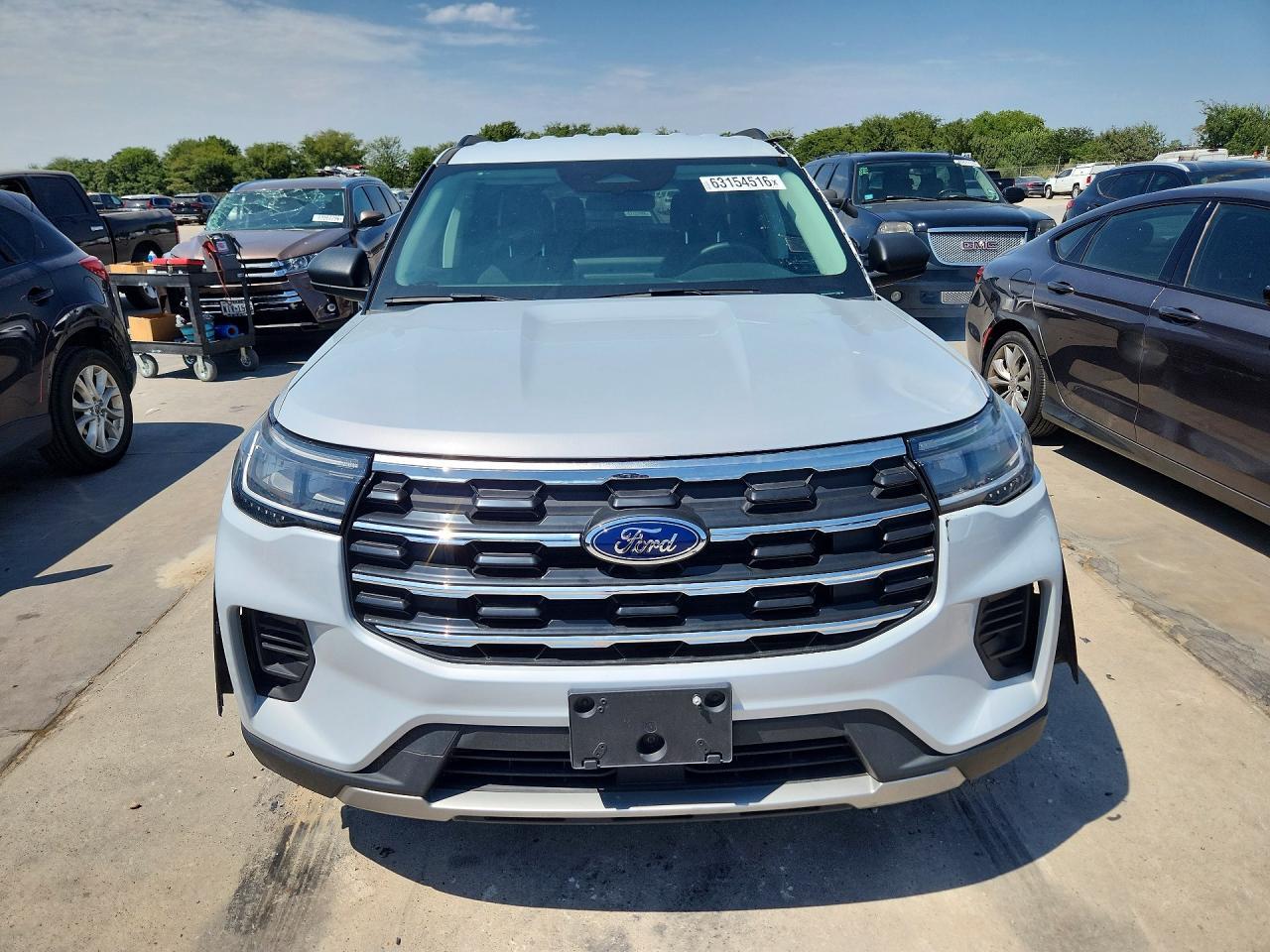 2025 Ford Explorer Active - Фото 5