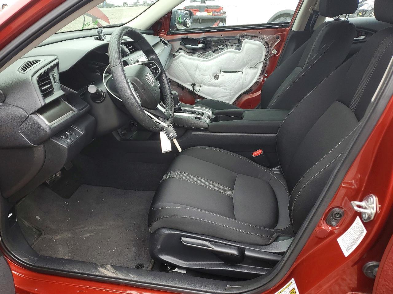 2020 Honda Civic Lx - Фото 7