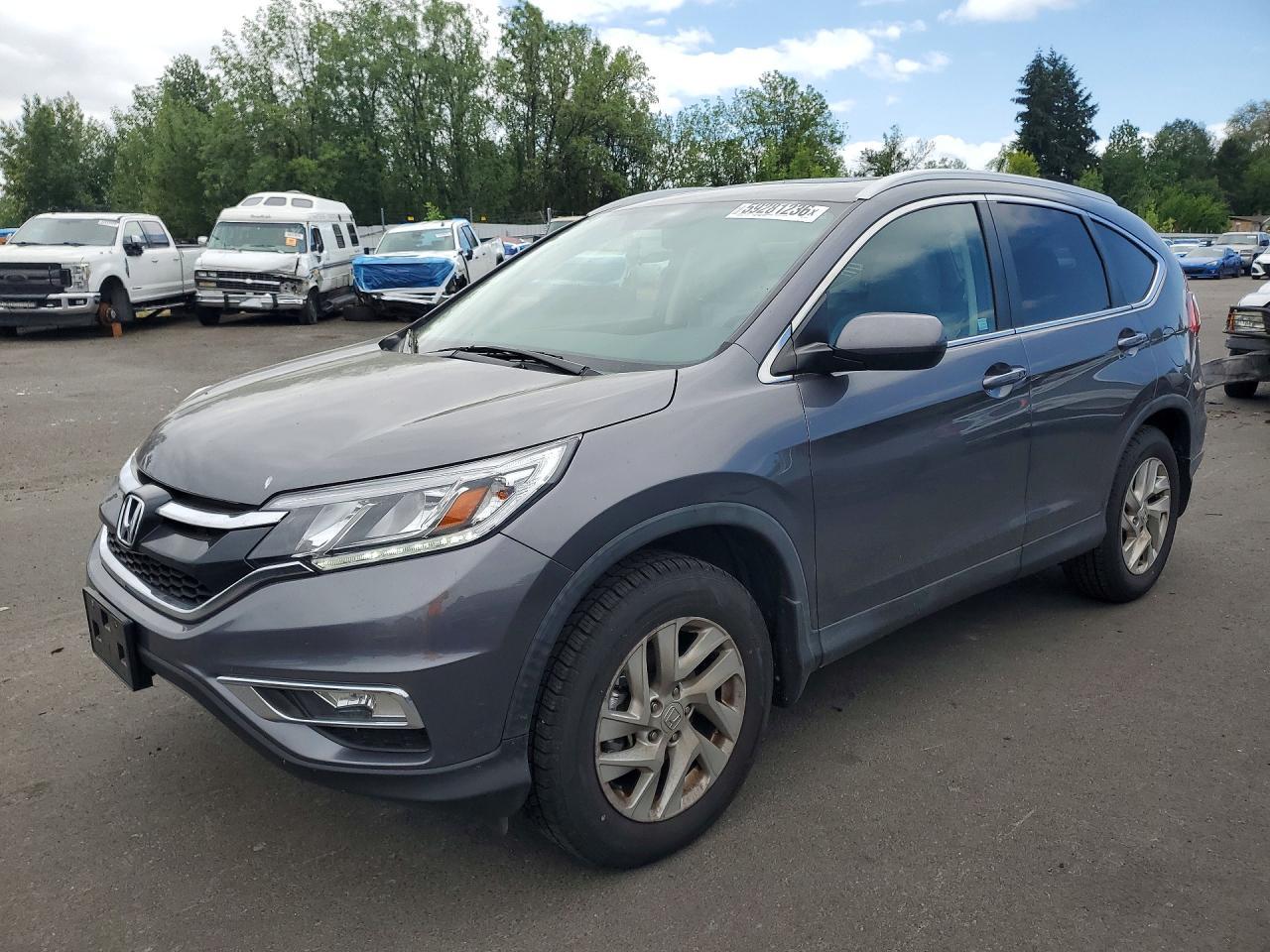 2016 Honda Cr-V Exl