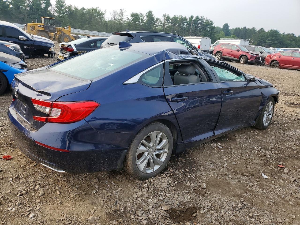 2020 Honda Accord Lx - Фото 3