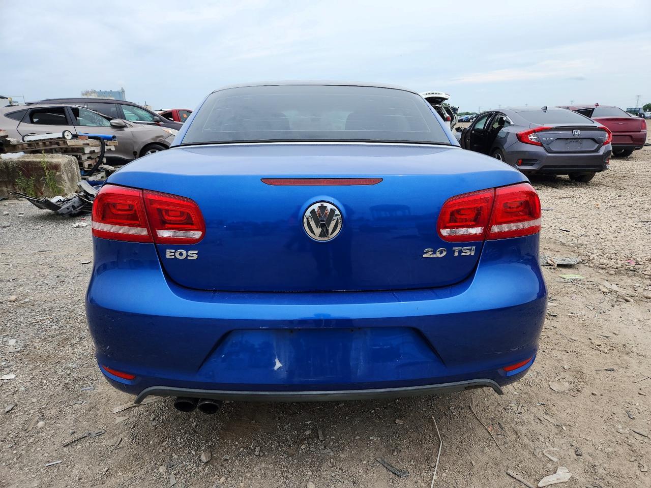 2012 Volkswagen Eos Komfort - Фото 6