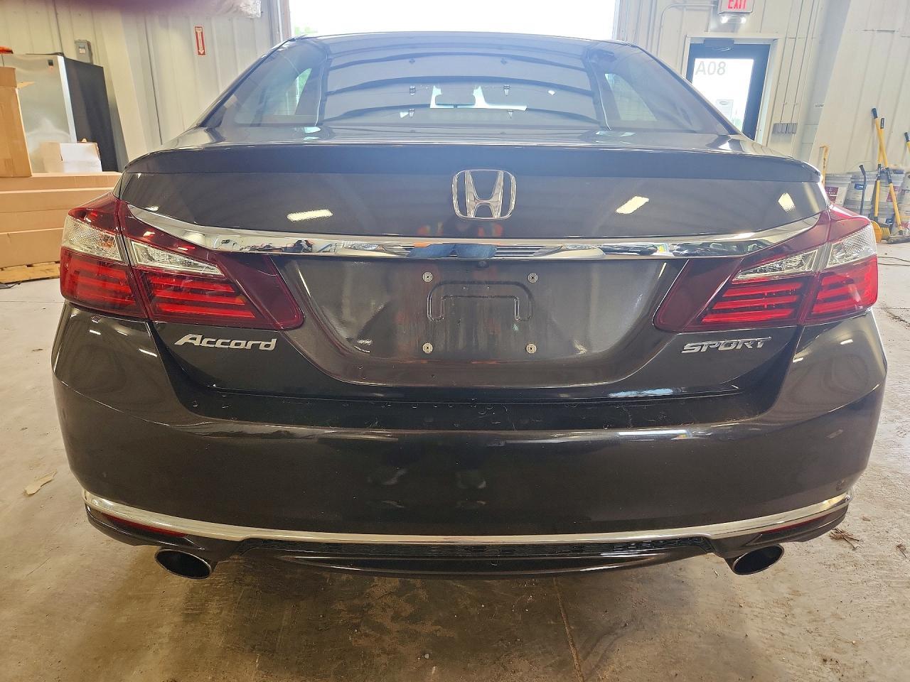 2017 Honda Accord Sport - Фото 6