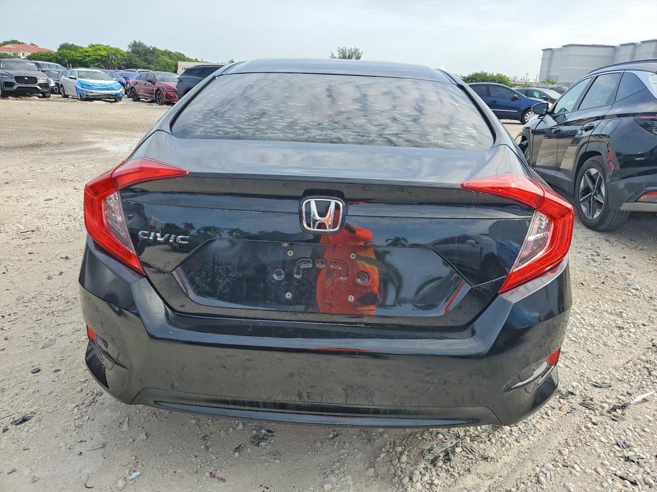 2016 Honda Civic Lx - Фото 6