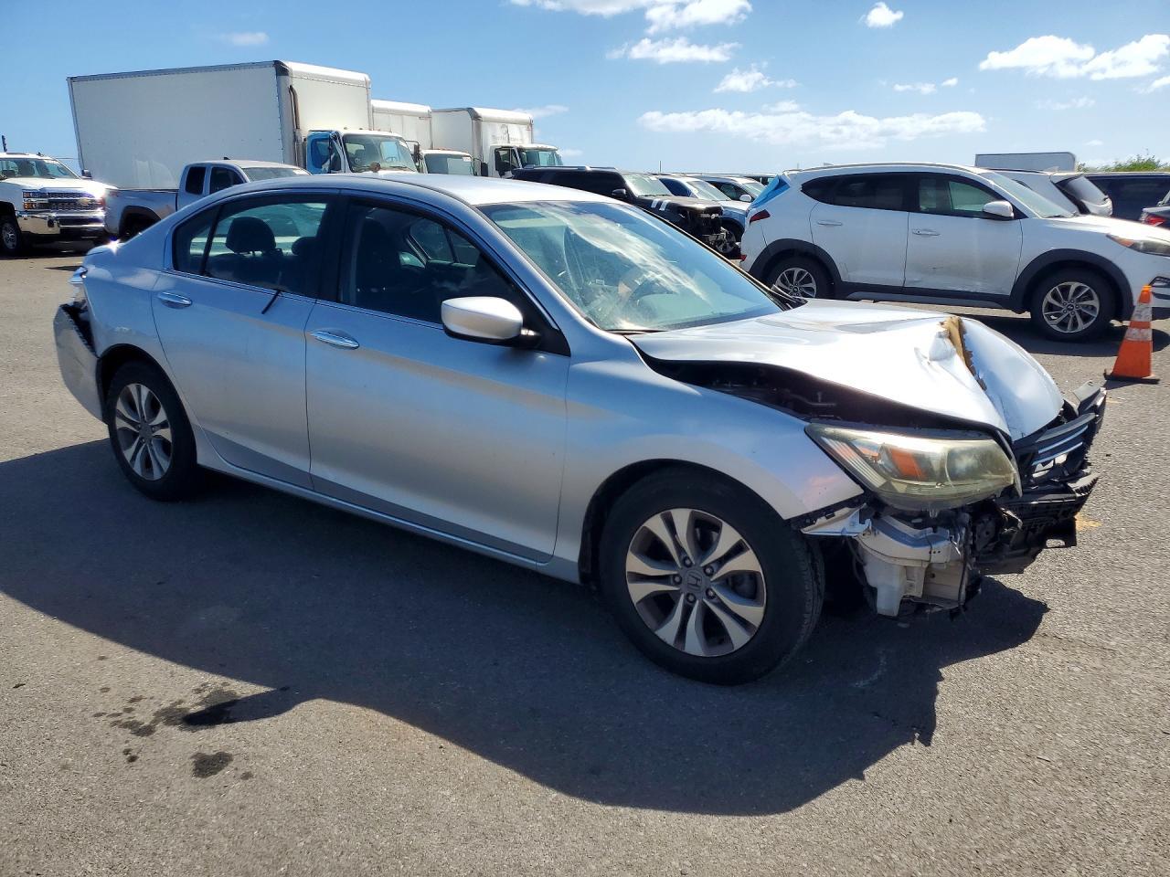 2015 Honda Accord Lx - Фото 4