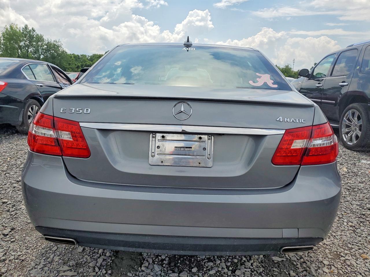 2012 Mercedes-Benz E 350 4Matic - Фото 6