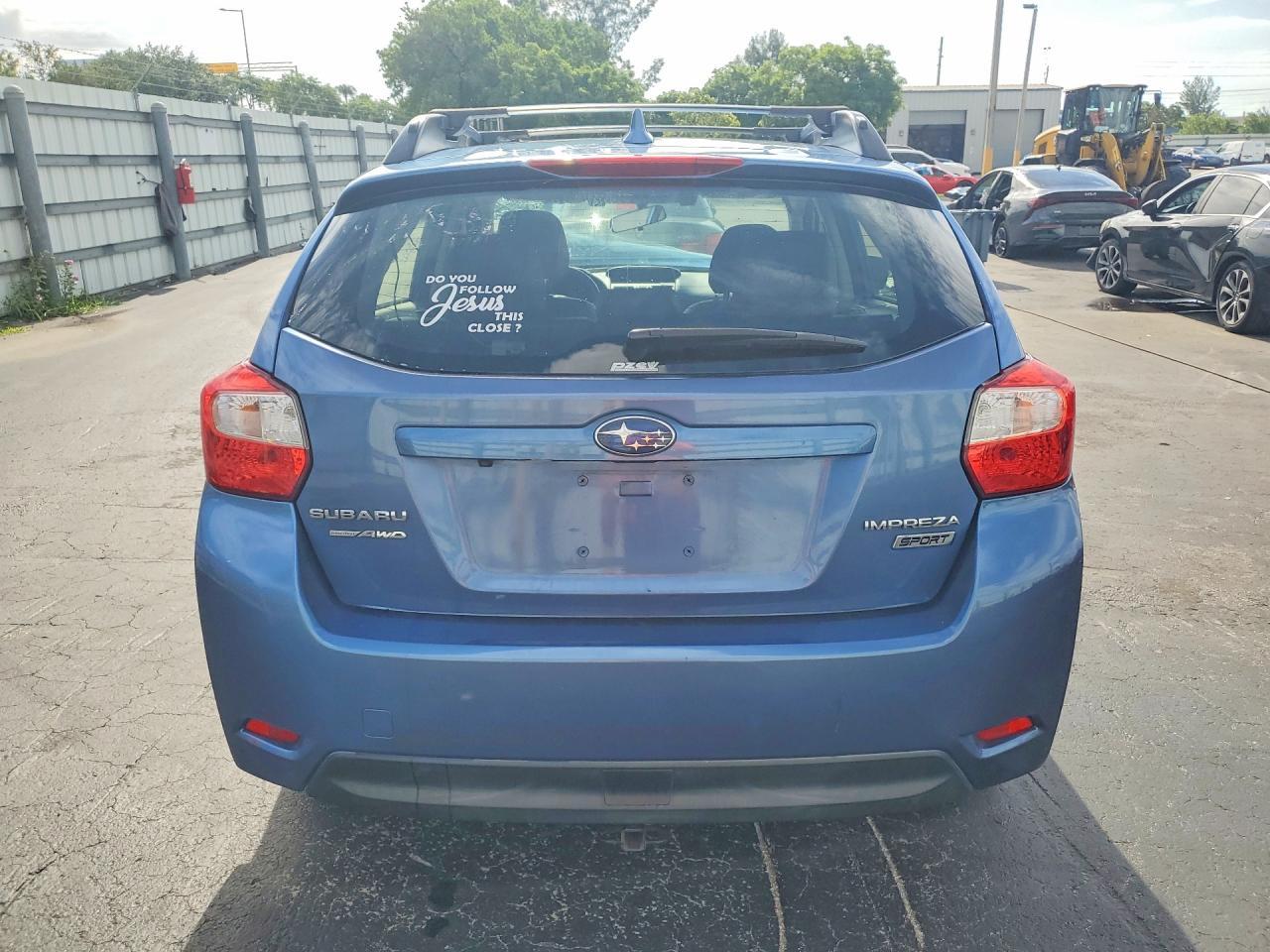 2016 Subaru Impreza Sport Limited - Image 6