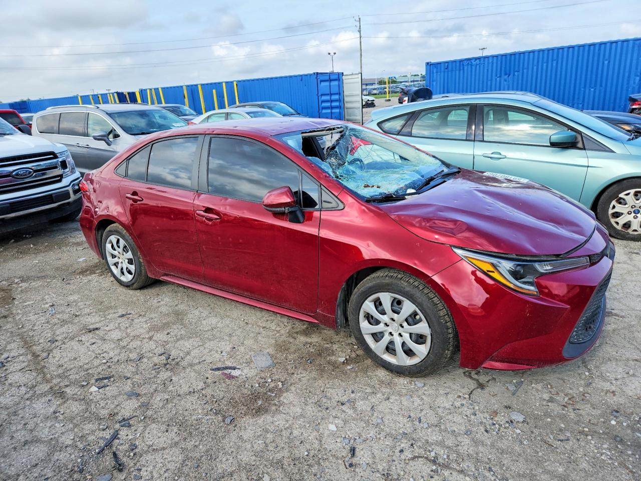2022 Toyota Corolla Le - Фото 4