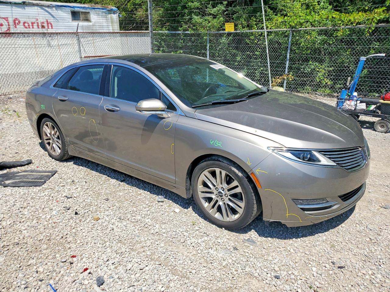 2016 Lincoln Mkz - Фото 4