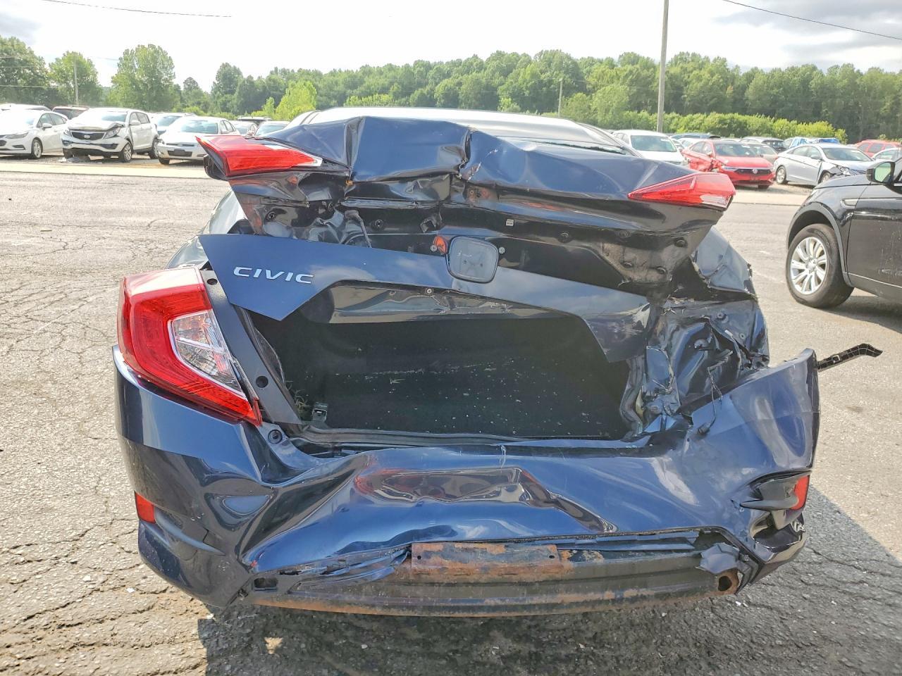 2019 Honda Civic Lx - Фото 6