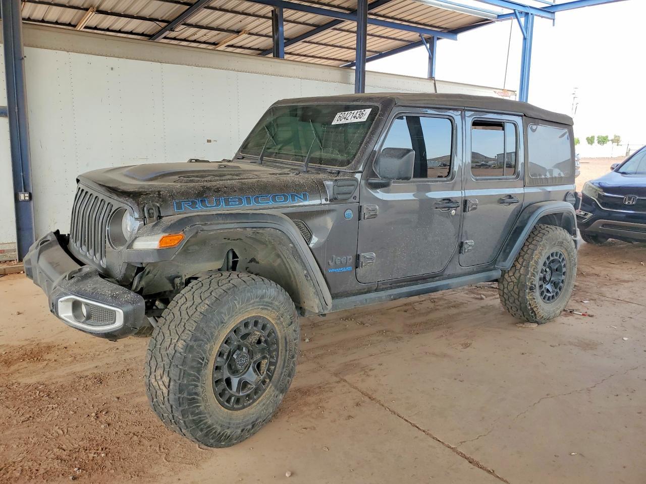 2022 Jeep Wrangler Unlimited Rubicon 4Xe
