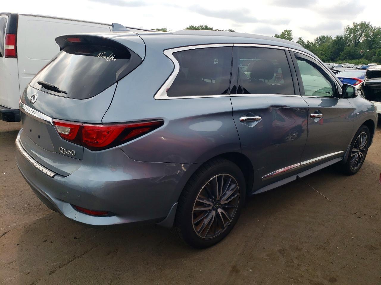 2017 Infiniti Qx60 Base - Фото 3