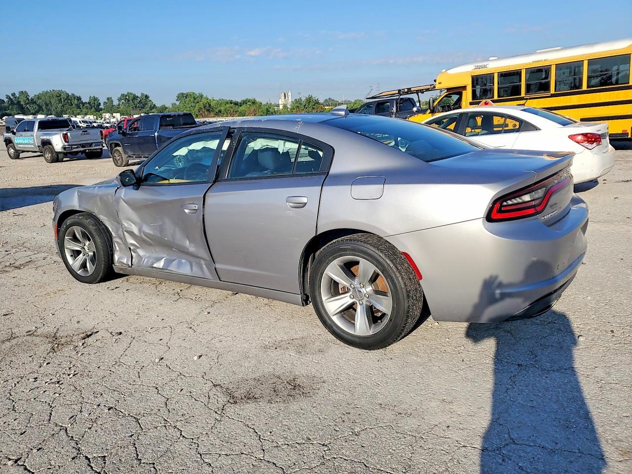 2018 Dodge Charger Sxt Plus - Фото 2